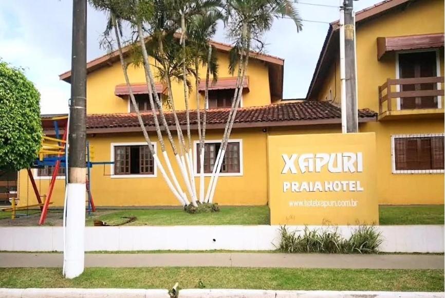 Hotel Xapuri Peruíbe Exteriér fotografie