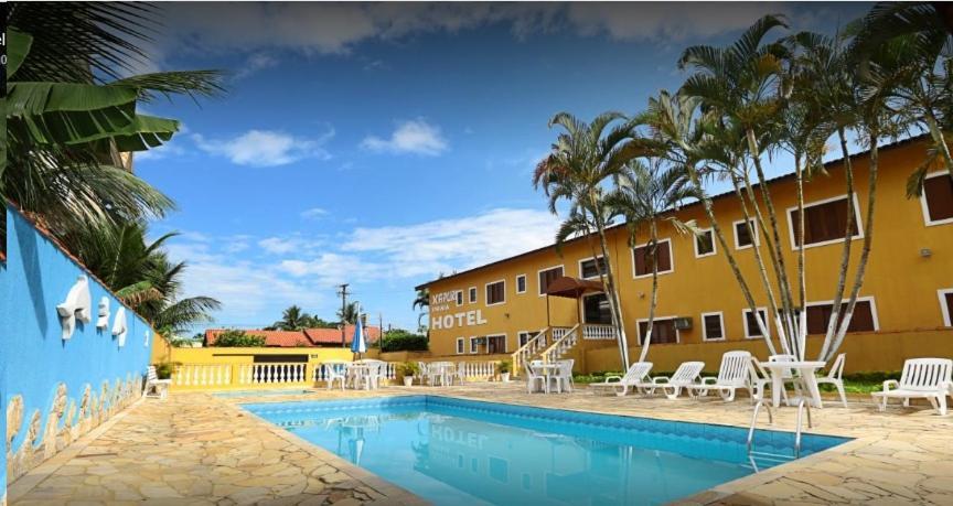 Hotel Xapuri Peruíbe Exteriér fotografie