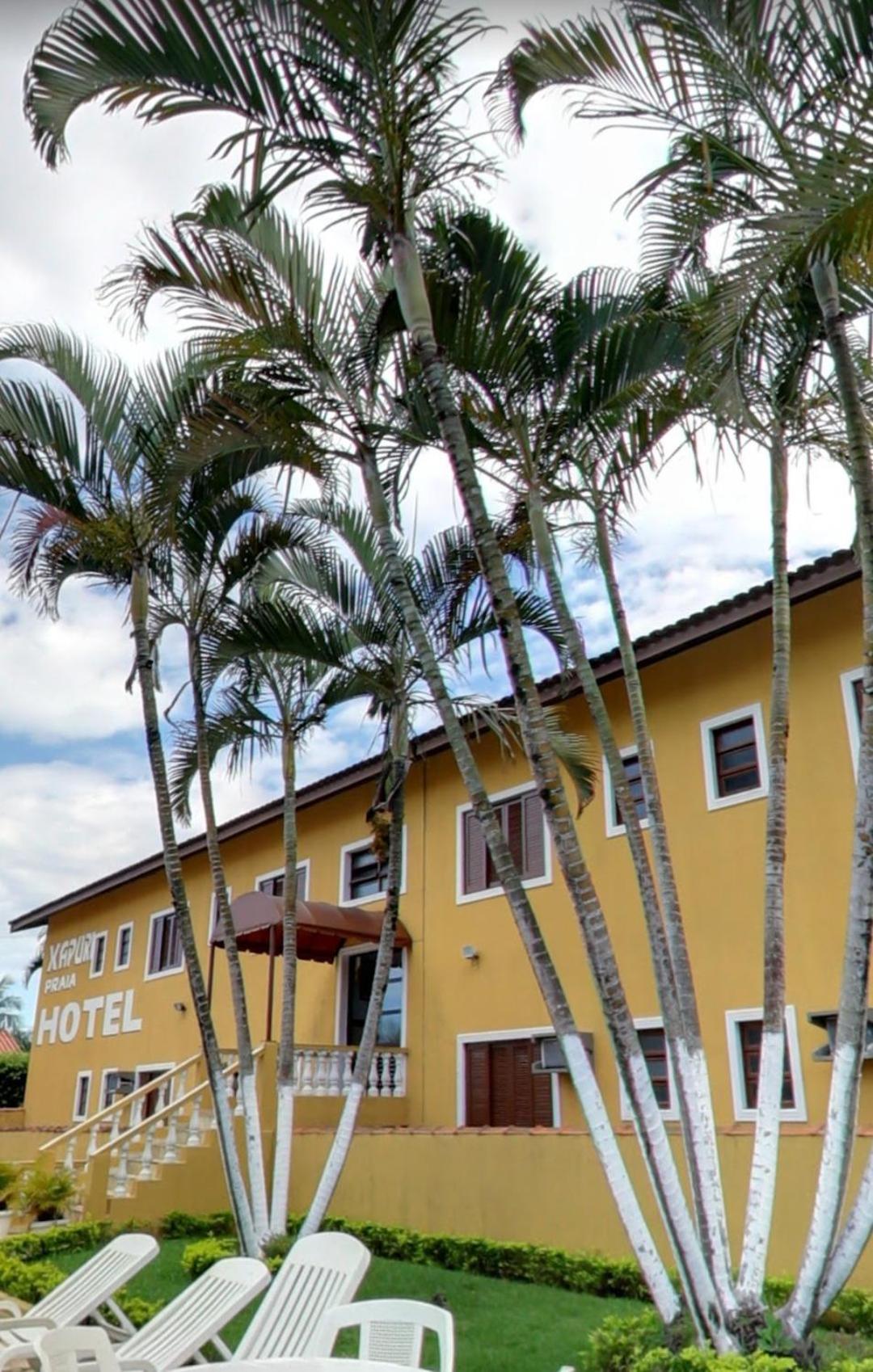 Hotel Xapuri Peruíbe Exteriér fotografie