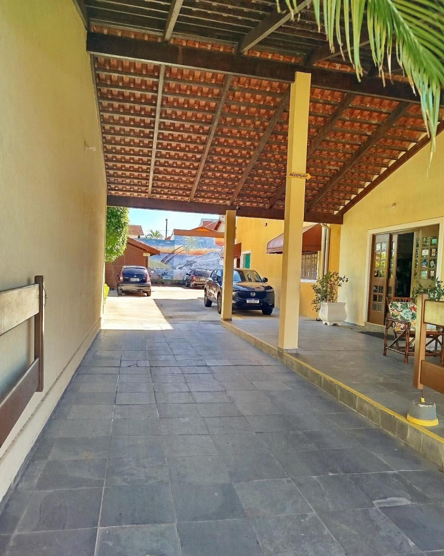 Hotel Xapuri Peruíbe Exteriér fotografie