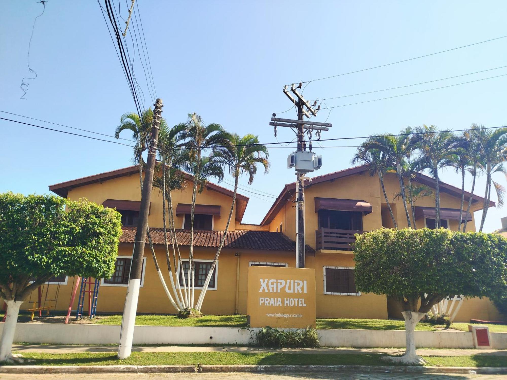 Hotel Xapuri Peruíbe Exteriér fotografie