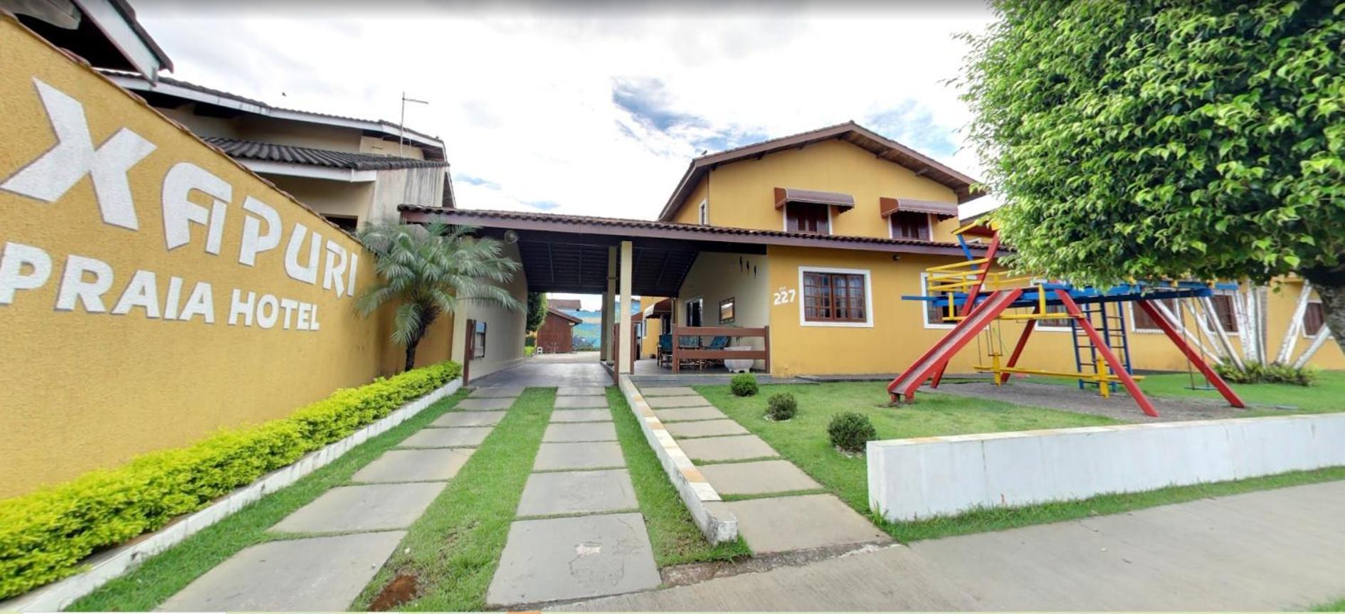 Hotel Xapuri Peruíbe Exteriér fotografie