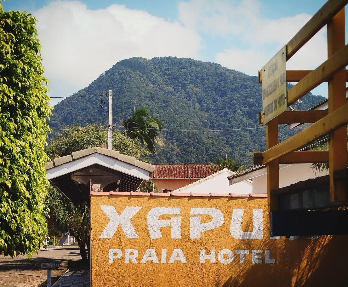 Hotel Xapuri Peruíbe Exteriér fotografie