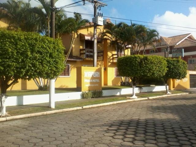 Hotel Xapuri Peruíbe Exteriér fotografie