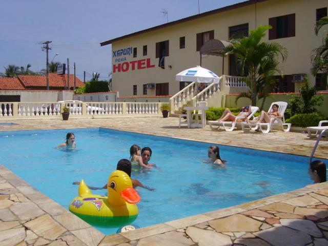 Hotel Xapuri Peruíbe Exteriér fotografie